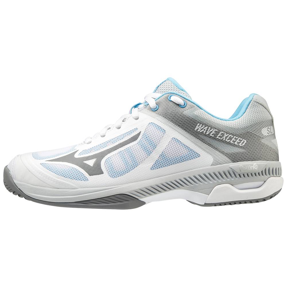 Mizuno Wave Exceed SL AC Női Futócipő Fehér/Szürke YHO380546